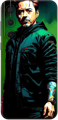 SKINADDA SAMSUNG GALAXY A35 5G Premium Mobile Skin(Multicolor)