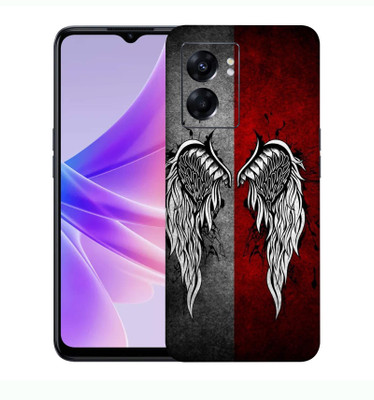 TECHMOZ Oppo K10 5G Mobile Skin(Multicolor)