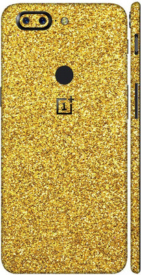Vcare GadGets OnePlus 5T Mobile Skin(Gold)