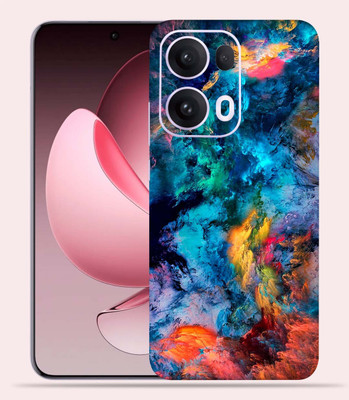 OggyBaba OggyBaba Oppo Reno 13 pro Mobile Skin(Color-Cloud)