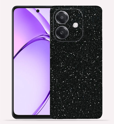 OggyBaba OggyBaba Vivo Y03 Mobile Skin(Black Gliter)