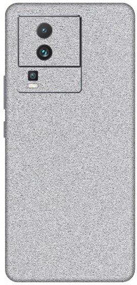 Vcare GadGets i QOO Neo 7 5G Mobile Skin(Silver)