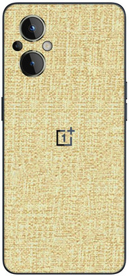 Vcare GadGets OnePlus Nord N20 5G Mobile Skin(Wooden)