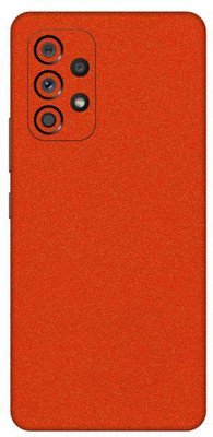 Vcare GadGets Galaxy A53 5G Mobile Skin(Orange)