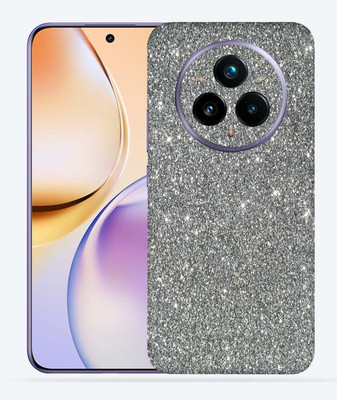 OggyBaba OggyBaba Realme 14 pro plus Mobile Skin(Grey-Glitter)