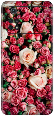 SKINADDA Poco M4 Pro Premium Vinyl Mobile Skin(Multicolor)