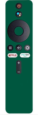 BUGGU Mi Smart LED TV Remote Mobile Skin(Ultra Super Green Matte Skin With High Matte Finish.)
