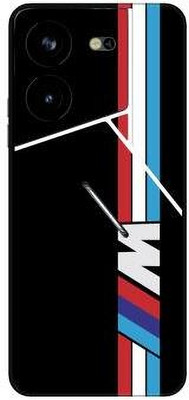 Vcare GadGets Pova 5 Pro (5G) Mobile Skin(Multicolor)