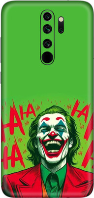 ScreenMart Xiaomi Redmi Note 8 Pro Mobile Skin(Multicolor)