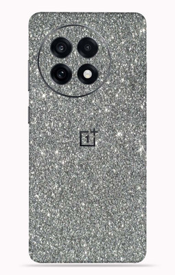 OggyBaba OggyBaba Oneplus 13R Mobile Skin(Grey-Glitter)