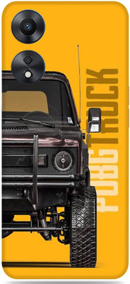 SkinoMania OPPO A78 5G Mobile Skin(Multicolor Truck-PubG)