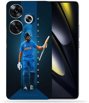OggyBaba OggyBaba Poco F6 5g Mobile Skin(Rohit Sharma)