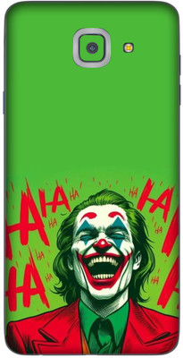 ScreenMart Samsung Galaxy J7 Max Mobile Skin(Multicolor)