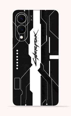 Gizmo Wraps Samsung S25 edge 5g Mobile Skin(Black Cyberpunkh)