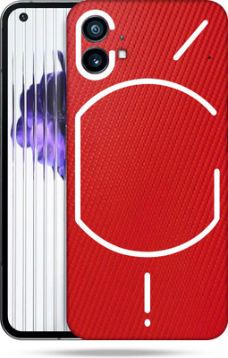 SkinoMania Nothing-Phone(1) Mobile Skin(Cf Red)