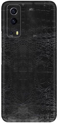 Vcare GadGets Snk Pattern Leather vivo i QOO Z3 5G Mobile Skin(Snk Pattern Leather)