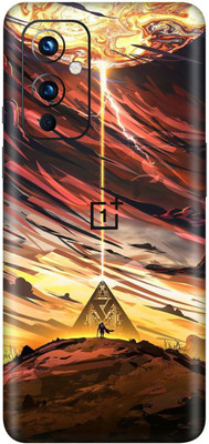 wrap craft OnePlus 9 Mobile Skin(Multicolor)