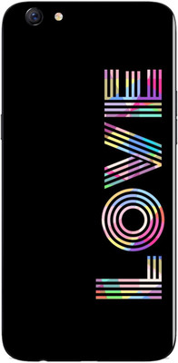 SKINADDA OPPO F3 PLUS Premium Vinyl Mobile Skin(Multicolor)