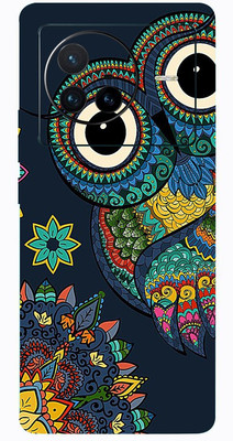 BugguSkin VIVO X80 5G, Vivo X80, vivo x80 Mobile Skin(Ultra Super Baby Owl Skin With High Mattte Finish.)