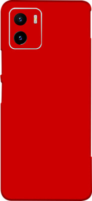 BUGGU Vivo Y15c Mobile Skin(Ultra Super Red Matte Skin With High Matte Finish)
