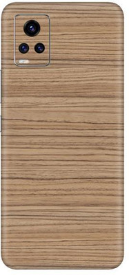 Vcare GadGets Vivo V20 Pro Mobile Skin(Teak Wood)