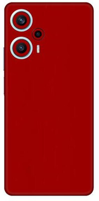 Vcare GadGets Poco F5 5G Mobile Skin(Red)