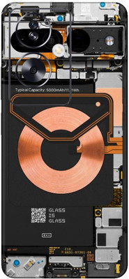 SKINADDA OPPO A79 5G Premium Vinyl Mobile Skin(Multicolor)