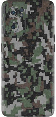 Vcare GadGets One Plus Nord CE 2 5G Skin Back Side With Camera Protection High Quality Premium Mobile Skin(Design Military)