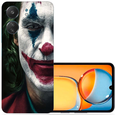 WeCre8 Skin's WeCre8 Skin's Xiaomi Redmi 13C 4G Mobile Skin(Half Joker)