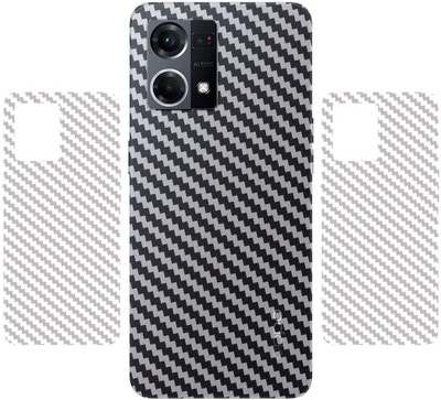 BERRIES OPPO F21S PRO 4G || 3D CARBON FIBER ULTRA-THIN BACK LAMINATION || Mobile Skin(TRANSPARENT)