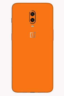Vcare GadGets OnePlus 6T Mobile Skin(Orange)