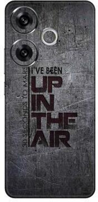 Vcare GadGets Poco F6 (5G) Mobile Skin(Black & Grey)