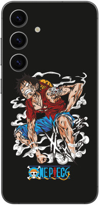 VYBE The Smart Choice galaxy s23 fe Kakashi Mobile Skin Mobile Skin(Black 641)