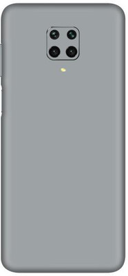 Vcare GadGets Redmi Note 9 Pro Max Mobile Skin(Glossy Silver)