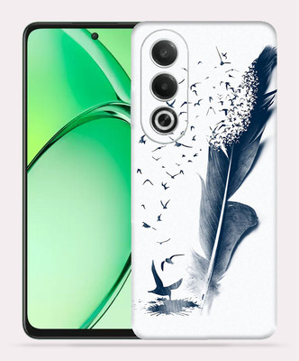 OggyBaba OggyBaba Oppo K12X 5g Mobile Skin(Feather Art)