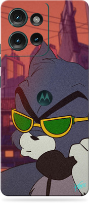 WeCre8 Skin's Motorola Edge 50 5G Mobile Skin(Cool Tom)