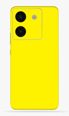 OggyBaba OggyBaba Poco M7 pro 5g Mobile Skin(Yellow-Matte)