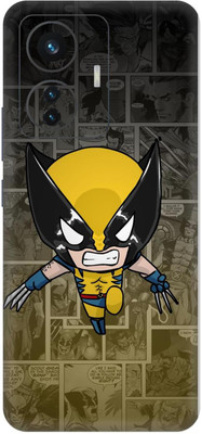 AMTHA AMTHA Vivo IQOO Z6 Mobile Skin(Multicolor)