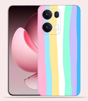 OggyBaba OggyBaba Oppo Reno 13 pro Mobile Skin(Fade-Lines)