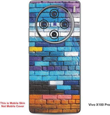 VYBE The Smart Choice Vivo X100 Pro Pattern Embossed Mobile Skin(Twilight 19)