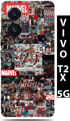 BugguSkin VIVO T2X 5G Mobile Skin(Ultra Super Marvel Lover Skin With High Mattte Finish.)