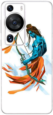 FCS Huawei P60 Pro Printed Back skin Mobile Skin(Metallic Texture)