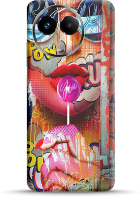 Designer Bazaar Realme Narzo 60X 5G Mobile Skin(Multicolor)