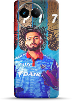 Designer Bazaar Realme Narzo 60X 5G Mobile Skin(Multicolor)