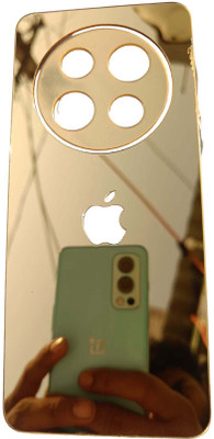 TWUAOP REDMI 14C 5G MOBILE SKIN, MIRROR BACK PANNEL ACRYLIC SHEET Mobile Skin(Gold)