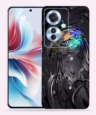 OggyBaba OggyBaba Oppo Reno 11f Mobile Skin(Eagle)