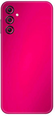Vcare GadGets Samsung Galaxy A14 5G Mobile Skin(Pink)