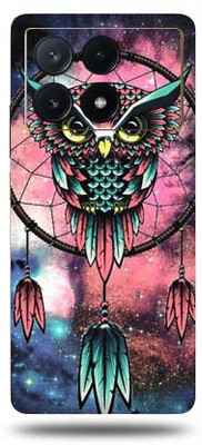 Mclaxa XIAOMI POCO X6 Pro Mobile Skin(Colorful Owl)