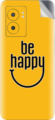 Snooky OnePlus Nord N300 Mobile Skin(Yellow)
