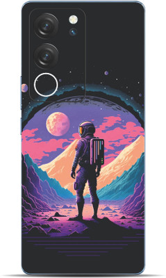 VYBE Vivo V29 Pro Anime Mobile Skin Mobile Skin(Rose Pompadou 36)